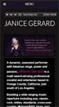 Mobile Screenshot of janicegerard.com