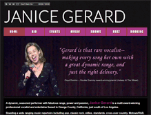 Tablet Screenshot of janicegerard.com